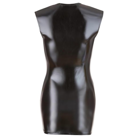 Cottelli - Sleeveless Shiny Party Dress (Black) - L