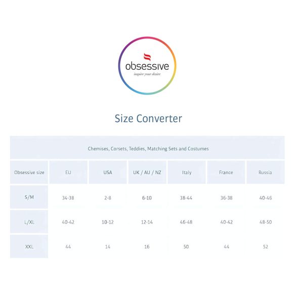 Obsessive Punker - Sheer Black Mini Dress & Thong Set