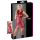 Cottelli Party - Zippered, Sleeveless Shiny Mini Dress (Red)