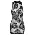 Noir - Rosy Sleeveless Mini Dress (Black)