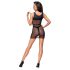 Cottelli - Sheer Party Set (Black)
