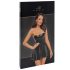 Noir Libido - Matte Mini Dress (Black)