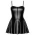 Noir Libido - Matte Mini Dress (Black) - M
