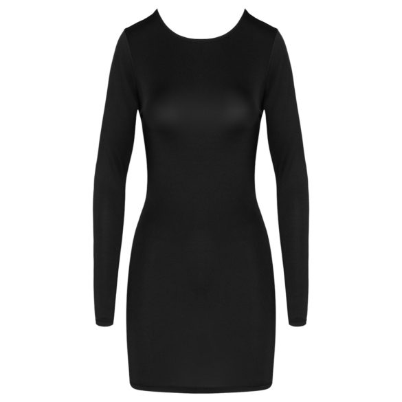 Cottelli - Open-Back Mini Dress (Black)