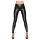 Noir - Long, Shiny Leggings (Black)
