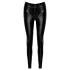 Noir - Shiny Long Pants (Black) - L