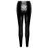Noir - Shiny Long Pants (Black) - L