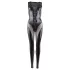 Cottelli - Sleek and Shiny Sleeveless Dominatrix Catsuit - L