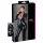 Cottelli Plus Size - Shiny Long-Sleeve Party Jumpsuit (Black) - 2XL