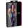 Cottelli Party - Shiny Black Jumpsuit - M