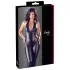 Cottelli Party - Shiny Black Jumpsuit - M