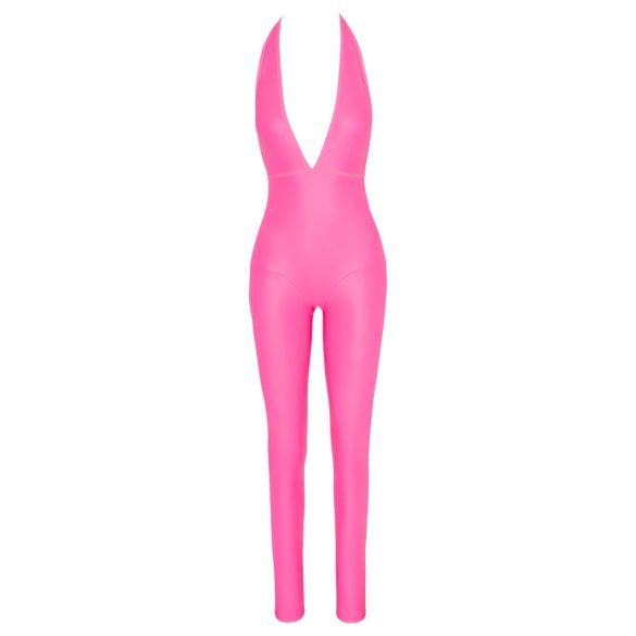 Cottelli Party - Jumpsuit with Deep Back Cutout (Pink)