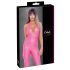 Cottelli Party - Jumpsuit with Deep Back Cutout (Pink) - L