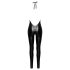 Noir - Halter Neck Jumpsuit (Black)