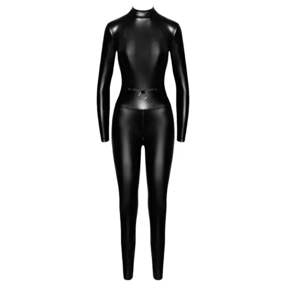 Noir - Zip-Up Overall (Black) - L