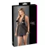 Cottelli Plus Size - Lace Flowing Babydoll (Black) - 2XL