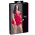 Cottelli Plus Size - Lacy, Flowy Babydoll (Red) - 3XL
