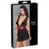 Cottelli Bondage - Halter Lace Babydoll (Black)