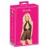 Lace Babydoll with Neck Strap - Kissable (Black)  - L/XL