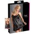 Cottelli - Satin Nightgown (Black)