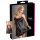 Cottelli - Satin Nightgown (Black) - XXL