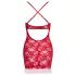 Cottelli - Christmas mini dress (red) - L/XL