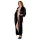Cottelli - Satin Robe (Black) - L/XL