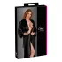 Cottelli - Satin Robe (Black) - L/XL