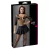 Cottelli - Pleated Mini Skirt (Black)