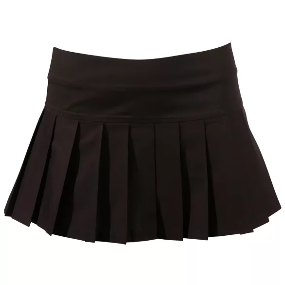 Cottelli - Pleated Mini Skirt (Black)  - M