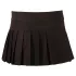 Cottelli - Pleated Mini Skirt (Black)  - M