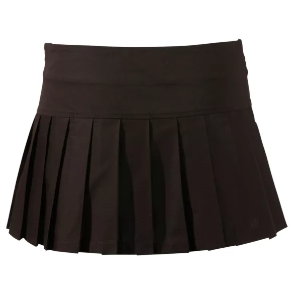 Cottelli - Pleated Mini Skirt (Black)  - L