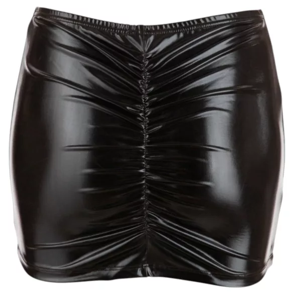 Cottelli - Party Time - Mini Skirt (Black) - L