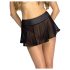 Cottelli Party - Layered Mini Skirt (Black)