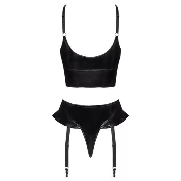 Black Level - Cross Strap Set (Black)