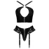 Black Level - Cross Strap Set (Black) - M