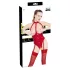 Black Level - Open Halterneck Body (Red) - L