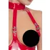 Black Level - Open Halterneck Body (Red) - L