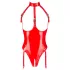 Black Level - Open Halterneck Body (Red) - L