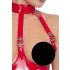 Black Level - Open Halterneck Body (Red) - XXL