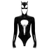 Black Velvet - Long-Sleeve Batwoman Body (Black)