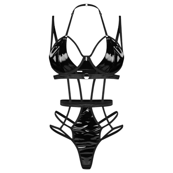 Obsessive Keira - Strappy Bodysuit (Black)