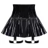 Black Level - Vinyl Skirt (Black) - M