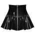 Black Level - Vinyl Skirt (Black) - M