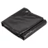Super Soft Black Vinyl Sheet - 200x230cm