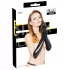 Black Level - Shiny Lacquer Gloves (Black) - XL