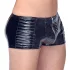 Black Level - Men's Zippered Shorts (Black)