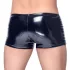 Black Level - Men's Zippered Shorts (Black)