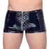Black Level - Men's Zippered Shorts (Black) - M