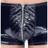 Black Level - Men's Zippered Shorts (Black) - M